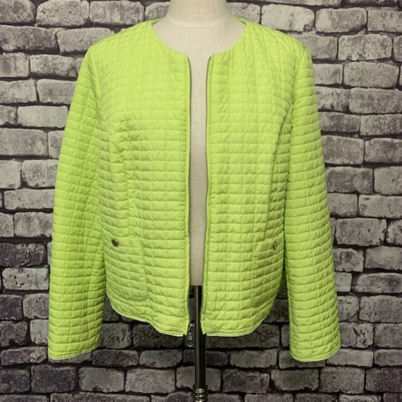 Chico's Jackets & Blazers - Chico's Quilted Jacket Size XL